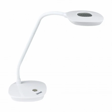 Офисная настольная лампа Uniel TLD-518 White/LED/400Lm/4500K (220V, выключатель)