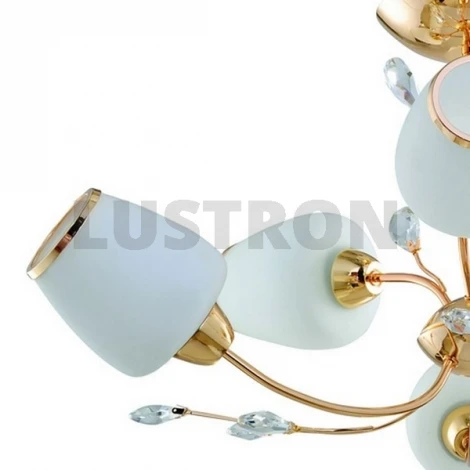 Потолочная люстра IDLamp 834 834/6PF-Dorato