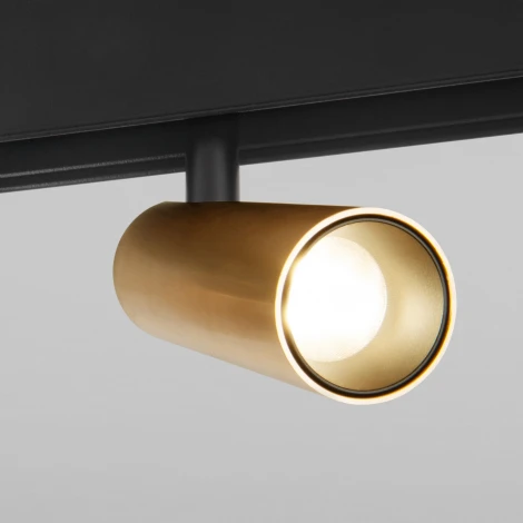 Трековый светильник магнитный 14W 4200K Dual (латунь) Elektrostandard Slim Magnetic 85046/01 (LED, 48V)