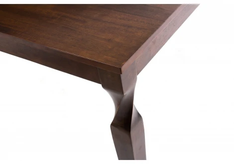 Обеденный стол из дерева Woodville Indi cappuccino 1592