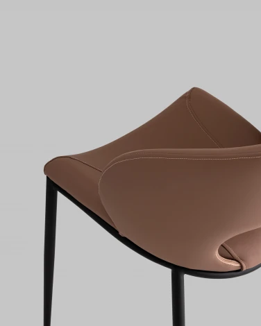 Стул Stool Group Вивьен экокожа светло-коричневый арт.УТ000040868