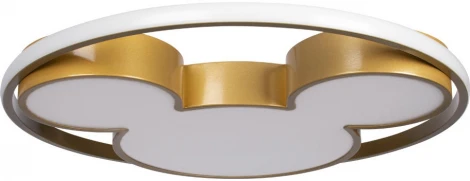 Потолочный светильник круглый Mike 10168 (LED, 220V, круглые)