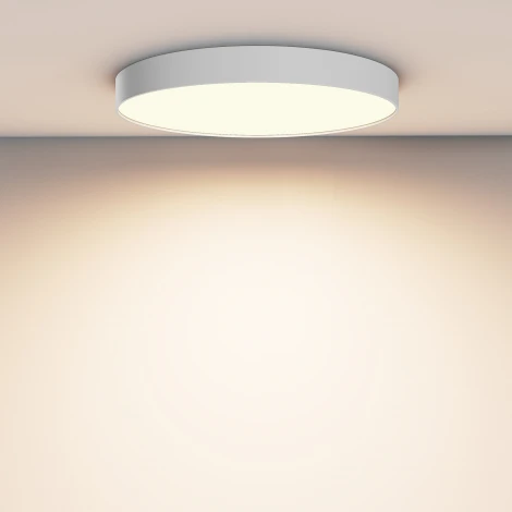 Потолочный светильник круглый Maytoni Zon C032CL-90W3K-RD-W (LED, 220V, круглые)
