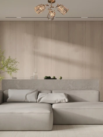 Потолочная люстра на штанге Мелодия Света SS1N 000028046