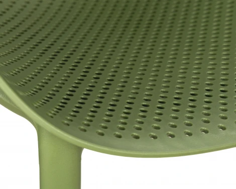 Набор 4 шт Кресло DOBRIN LONZO (зеленый хаки (G-17) c УФ-защитой)