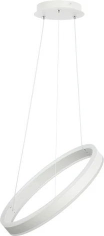 Подвесной светильник светодиодные Citilux Дуэт CL719400 (регулировка яркости, 220V, на проводе, кольцо)