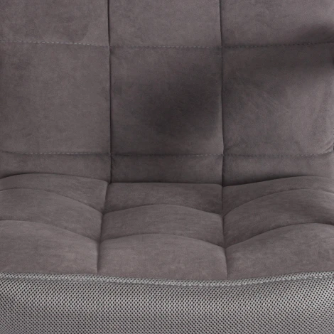 Кресло TRENDY (22) флок/ткань, серый, 29/TW-12 Tetchair 19520