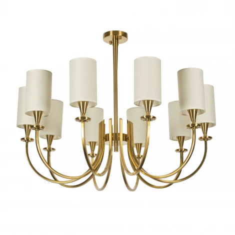 Подвесная люстра MyFar Oliver MR2420-10P (220V, на цепи)