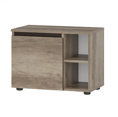 Тумба БТС прикроватная ТБ-14 Энигма дуб каньон/венге