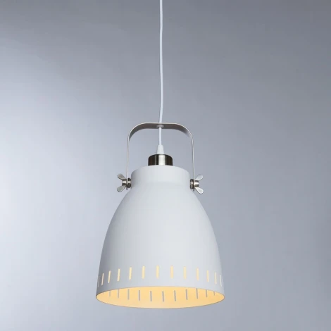 Подвесной светильник Arte Lamp Luned A2214SP-1WH (220V, на проводе, круглые)