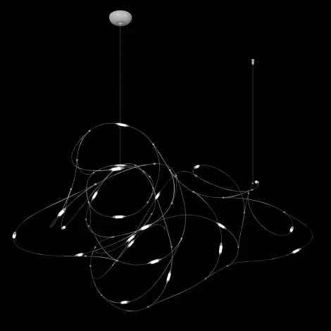 Подвесной светильник Loft It Flock of Light 10309/21 CR