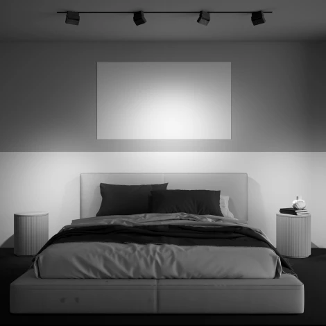 Трековый светильник Downlight Points Rot Gravity 4000K 10Вт 30° LED (магнитный) Maytoni Technical TR077-2-10W4K-B (48V)