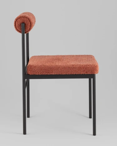 Стул обеденный Балла букле коралловый Stool Group УТ000041912