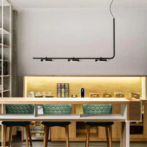 Подвесной светильник Cary-Long ImperiumLoft Cary-Long01 (151261-26) (LED, 220V, на тросе)