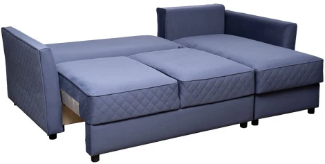 Диван Garda Decor GD-SORRENTO-230MK-3-3 (Синий)