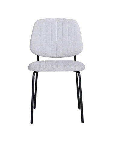 Стул обеденный Patrys светло-серый шенилл 4 шт. Stool Group УТ000042527