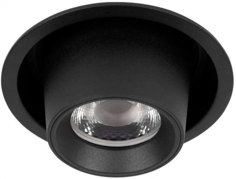 Встраиваемый светильник Loft It Flash 10319/A Black (LED, 220V, круглые)
