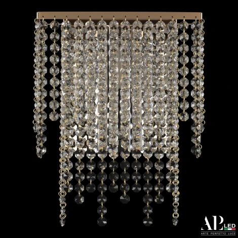 Бра светодиодное APL LED Rimini S500.B3.25-32.B.4000.Gold