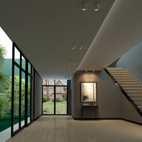 Накладной точечный светильник Novotech Recte 358486 (LED, 220V, круглые)