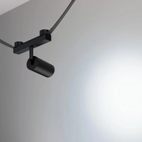 Трековый светильник светодиодный ART-INBELT-SPOT-R50-10W Day4000-MIX (BK, 25 deg, 48V, DALI) (Arlight, IP20 Металл) 051357