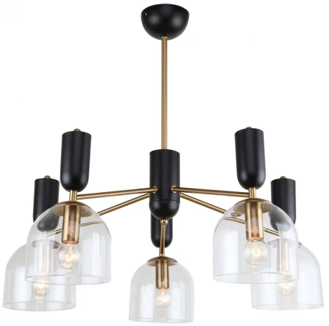 Потолочная люстра на штанге Lussole Greensboro LSP-8821 (220V, IP21)