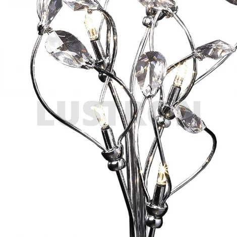 Бра N-Light 62185 06 2185 0181 05 chrome, white crystal ASFOUR