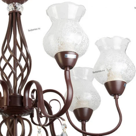 Подвесная люстра Toplight Kelli TL5680D-07PG