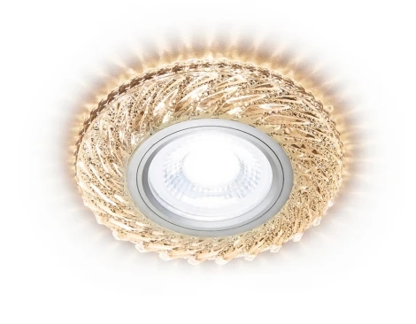 Встраиваемый точечный светильник Ambrella Compo Spot S295 CH/WR (220V, круглые)