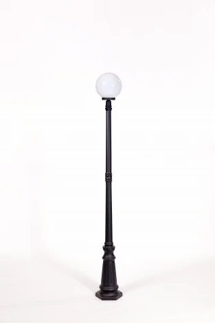 Наземный фонарь Oasis Light 88209S Bl (220V, шар, IP44)