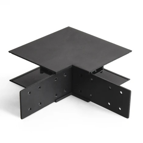 Угловой соединитель внешний для магнитного шинопровода Wolta WML-SOC/01B