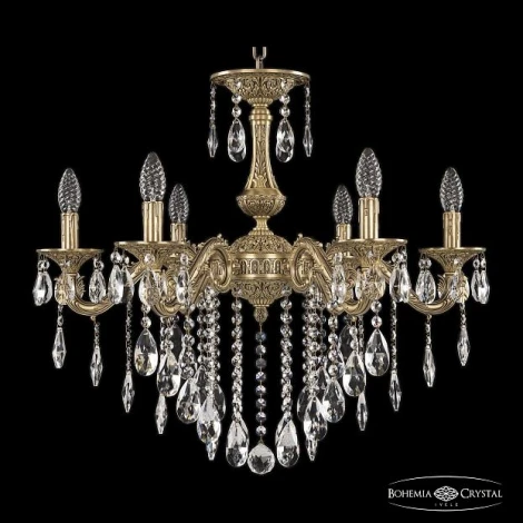 Подвесная люстра Bohemia 7110 71102/6/210 B FP