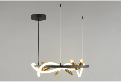 Подвесной светильник LED с гибким неономAployt Malgorzata APL.066.03.45 (220V, на тросе)