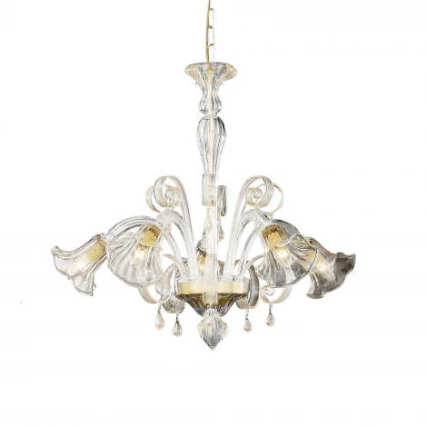 Подвесная люстра Ideal Lux Ca CA' D'ORO SP5