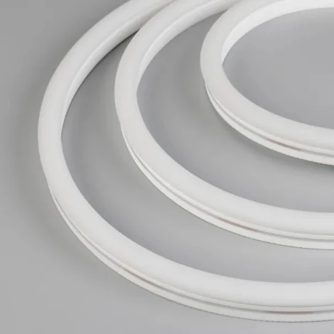 Светодиодная лента герметичная WAVE-SIDE-A120-12x25mm 230V Blue (12 W/m, IP67, 50m, wire x2) (Arlight, Грибовидная форма) 051946