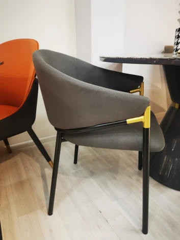 Стул обеденный IST-CASA Глория DC-1548, серый