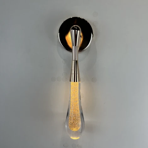 Настенный светодиодный светильник Fial Wall Gold Imperiumloft Fial-Wall01 (241386-26) (220V)