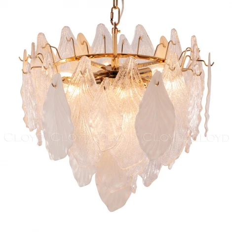 Подвесная люстра листья Cloyd Senegal 11189 (220V, на цепи, листья)