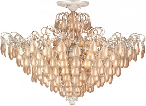 Потолочная люстра AM Group MONICA MONICA PL12 GOLD (220V)