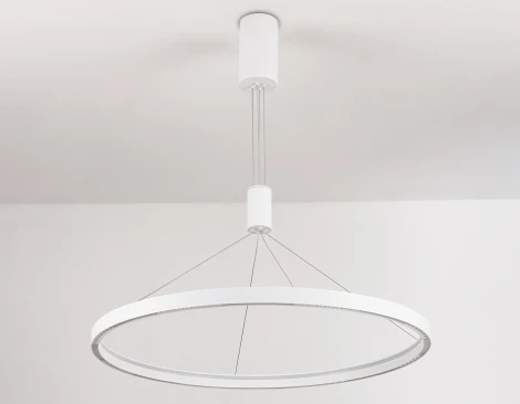 Подвесной светильник светодиодный COMFORT FL5855 Ambrella (220V, на тросе, кольцо)