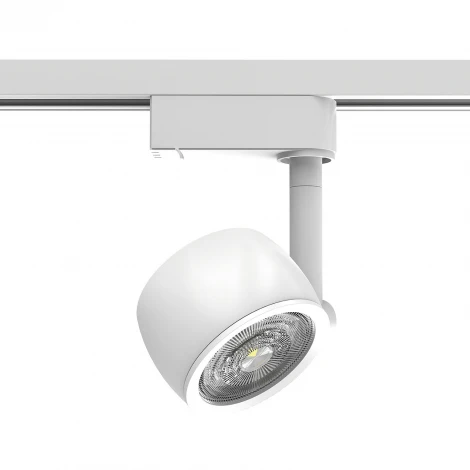 Трековый светильник однофазный светодиодный 220V Gauss TR054