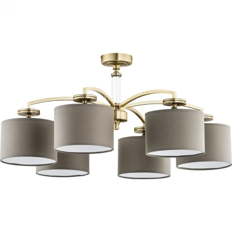 Потолочная люстра Kutek Rossano-new ROS-PL-6(P/A) (220V)