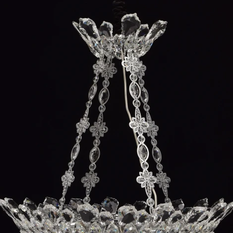 Подвесная люстра MW-Light Патриция 447010512 (220V, на цепи)