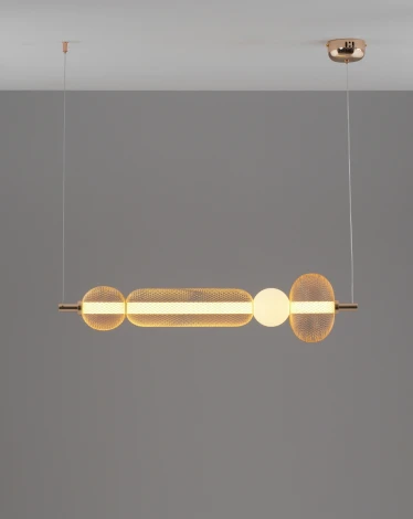 Подвесной светильник светодиодный Moderli Lattice V11257-PL (220V, на проводе)