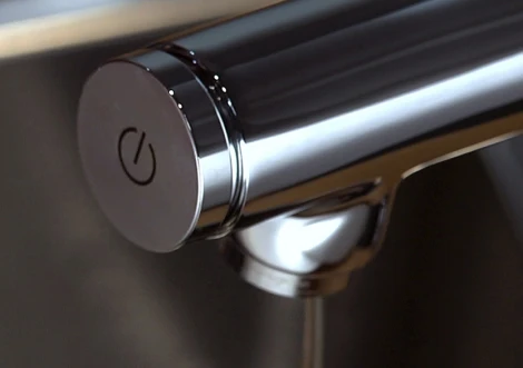 Смеситель Hansgrohe Metris Select 14884000 для кухонной мойки
