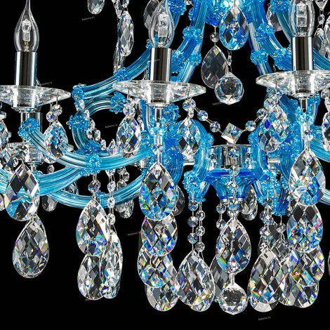 Подвесная люстра Osgona Champa blu 698125