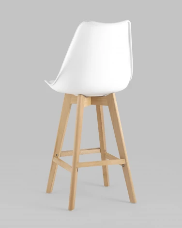 Стул барный Stool Group FRANKFURT белый УТ000025486