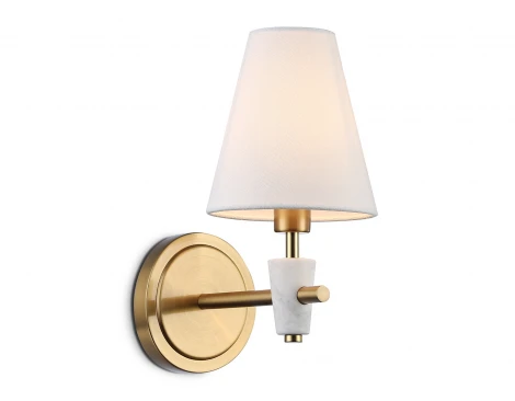 Бра с абажуром и мрамором Ambrella Ceramo Classic LH75047