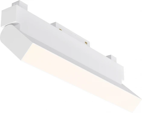Трековый линейный светильник 48V Basis Gravity 4000K 20Вт 120° LED (магнитный) Maytoni Technical TR075-2-20W4K-W