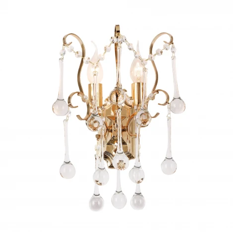 Бра хрустальное Modelux MODELUX ML.6761.02 GD