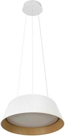 Подвесной светильник Loft It Evans 10224P White (LED, 220V, на тросе, круглые)